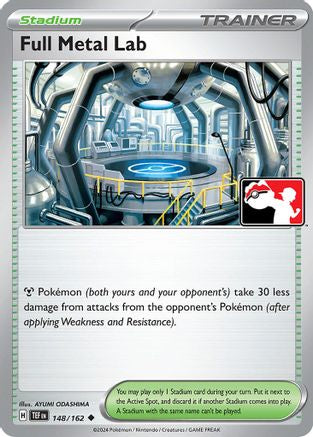 Full Metal Lab 148/162 - Uncommon - Holofoil