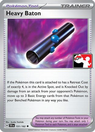 Heavy Baton 151/162 - Uncommon