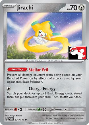 Jirachi 126/182 - Common - Holofoil