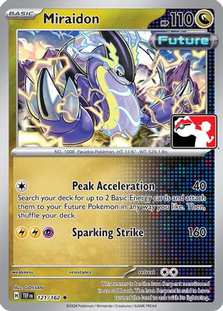 Miraidon 121/162 - Rare