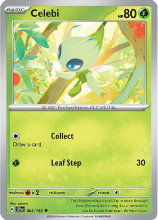 Celebi 004/142 - Uncommon