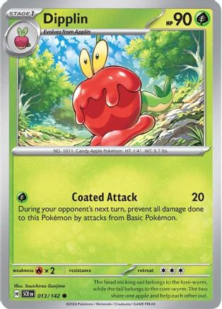 Dipplin 013/142 - Common - Reverse Holofoil