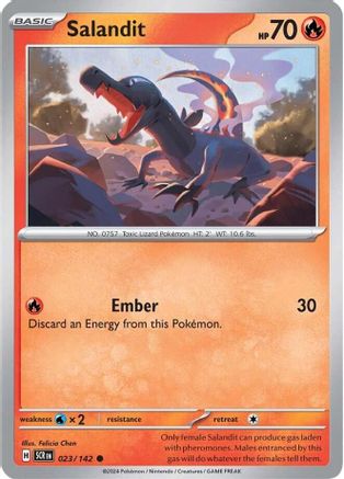 Salandit 023/142 - Common