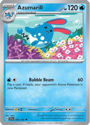 Azumarill 034/142 - Uncommon