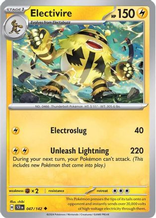 Electivire 047/142 - Uncommon