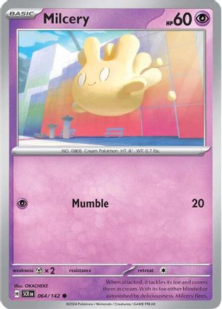 Milcery 064/142 - Common - Reverse Holofoil