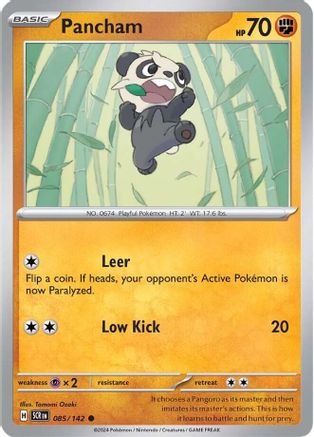 Pancham 085/142 - Common