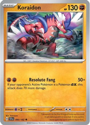 Koraidon 090/142 - Uncommon