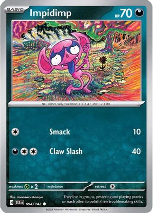 Impidimp 094/142 - Common