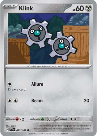 Klink 099/142 - Common - Reverse Holofoil