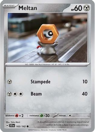 Meltan 102/142 - Common