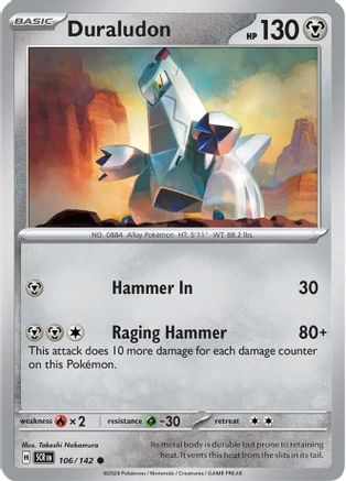 Duraludon 106/142 - Common - Reverse Holofoil