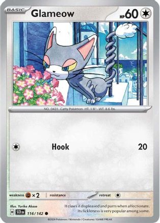 Glameow 116/142 - Common