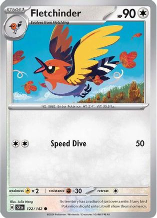 Fletchinder 122/142 - Common