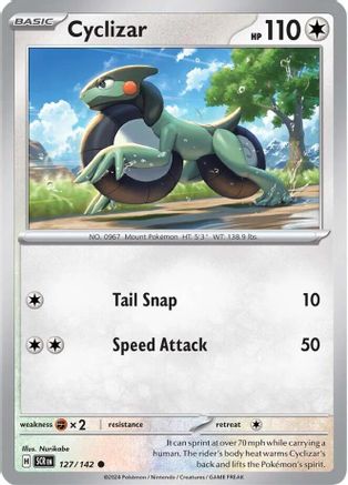 Cyclizar 127/142 - Common