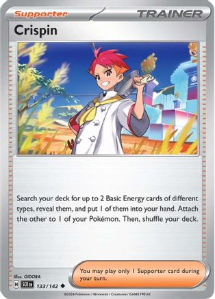 Crispin 133/142 - Uncommon - Reverse Holofoil