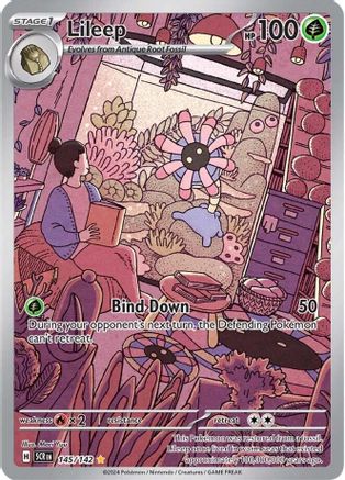 Lileep 145/142 - Illustration Rare - Holofoil