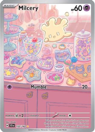 Milcery 152/142 - Illustration Rare - Holofoil
