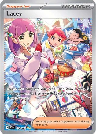 Lacey 172/142 - Special Illustration Rare - Holofoil