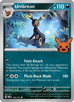 Umbreon 130/197 - Uncommon