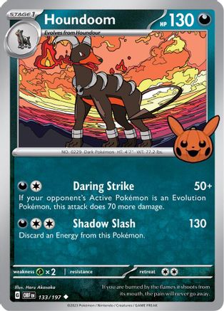 Houndoom 133/197 - Uncommon