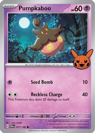 Pumpkaboo 077/182 - Common