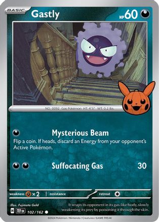 Gastly 102/162 - Common