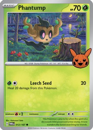 Phantump 012/167 - Common