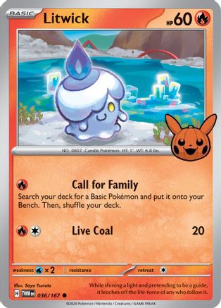 Litwick 036/167 - Common