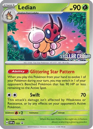 Ledian 133 - Promo - Holofoil