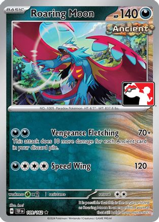 Roaring Moon 109/162 - Rare