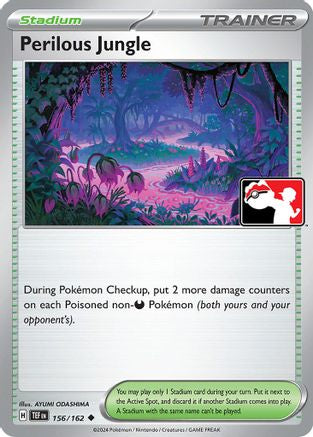 Perilous Jungle 156/162 - Uncommon - Holofoil