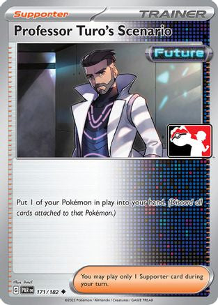 Professor Turo's Scenario 171/182 - Uncommon