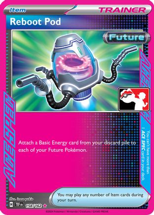 Reboot Pod 158 - ACE SPEC Rare