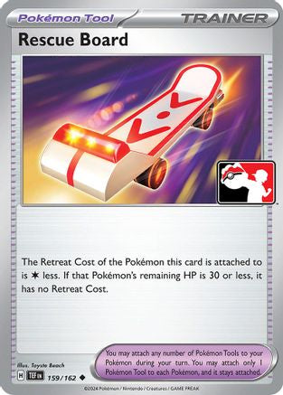 Rescue Board 159/162 - Uncommon