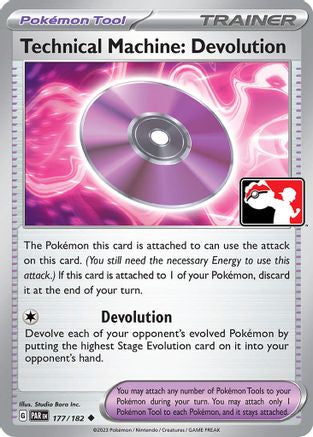 Technical Machine: Devolution 177/182 - Uncommon - Holofoil