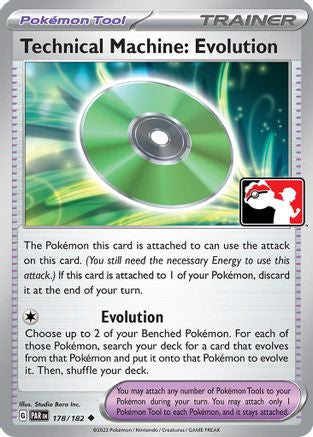 Technical Machine: Evolution 178/182 - Uncommon - Holofoil