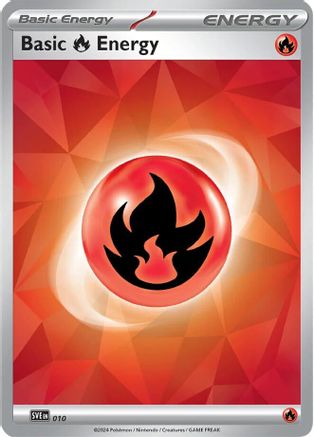 Basic Fire Energy 010 - Common
