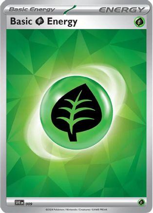 Basic Grass Energy 009 - Common - Holofoil
