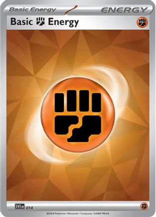 Basic Fighting Energy 014 - Common - Holofoil