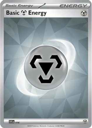 Basic Metal Energy 016 - Common - Holofoil