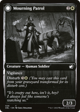 Mourning Patrol // Morning Apparition [Innistrad: Double Feature]