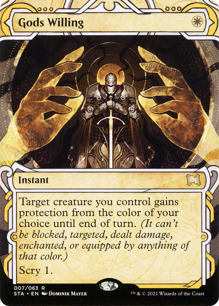 Gods Willing [Strixhaven: School of Mages Mystical Archive]