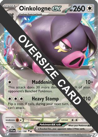 Oinkologne ex (158/198) - Jumbo Cards Holofoil