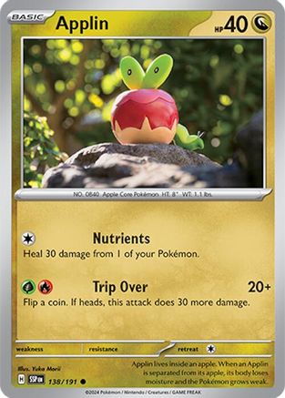 Applin 138/191 - Common
