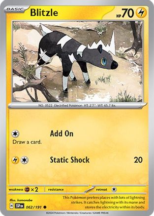 Blitzle 062/191 - Common