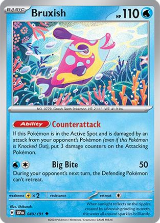 Bruxish 049/191 - Uncommon