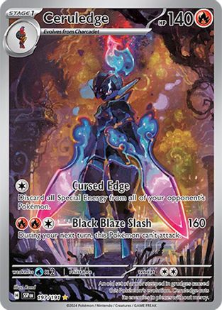 Ceruledge 197/191 - Illustration Rare - Holofoil