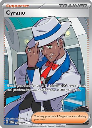 Cyrano 230/191 - Ultra Rare - Holofoil