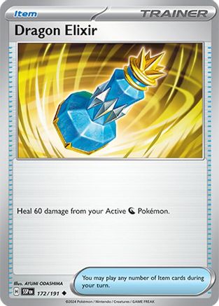 Dragon Elixir 172/191 - Uncommon - Reverse Holofoil